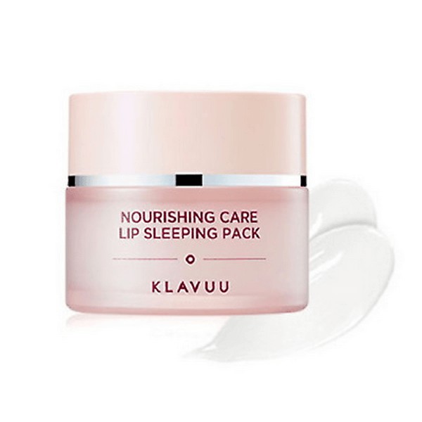 Mặt nạ môi Klavuu Nourishing Care Lip Sleeping Pack 200g giảm thâm môi hiệu quả - HONGS BEAUTY