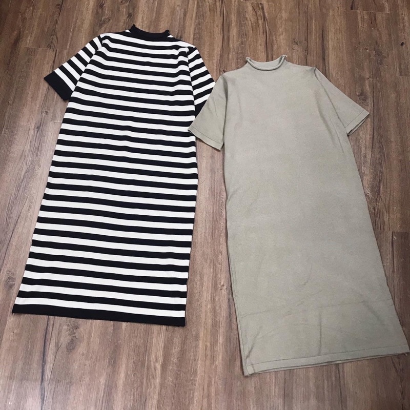 Váy len basic các loại