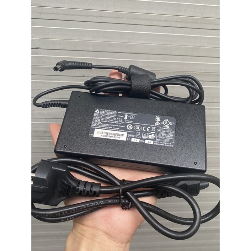 Sạc laptop MSI Gaming GP62 6QF, GP62 7RD, GP62MVR 7RFX chính hãng