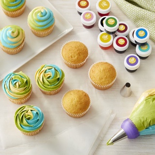 Bộ Wilton ColorSwirl 3 màu