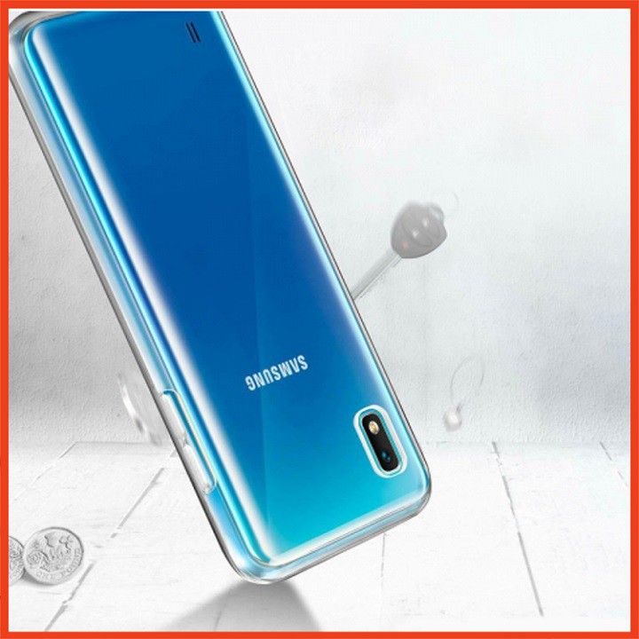 &quot;Ốp Dẻo Trong Samsung A10 &quot; Loại Dày_Không ố vàng, chống trầy xước va đập TimShop