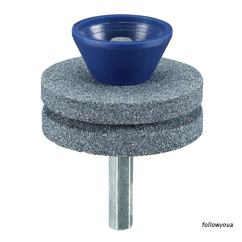 1 Dụng Cụ Mài Lưỡi Dao Hai Lớp Cho Máy Khoan Và Khoan Cầm Tay