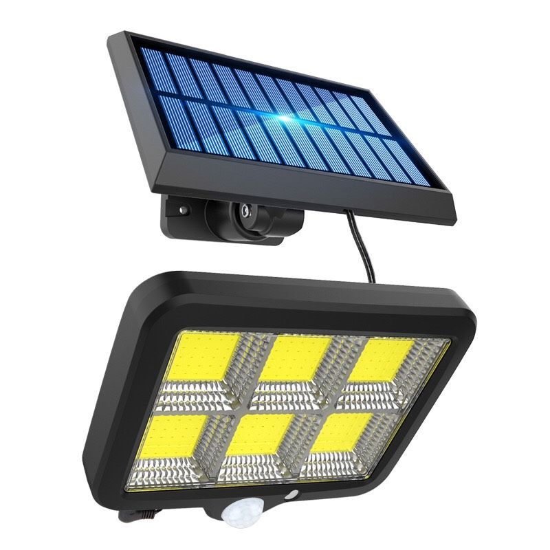 led đèn Năng Lượng Mặt trời 160,COB Đèn Cảm ứng năng lượng mặt trời cho nhà sân vườn,LED có điều khiển