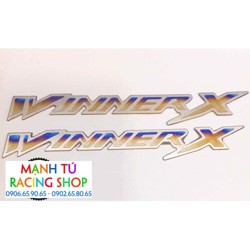 TEM CHỮ TITAN WINNER X CAO CẤP GIÁ 1 CẶP - GHK