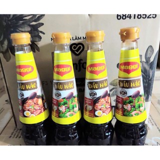 combo 4 chai dầu hào maggi 530g