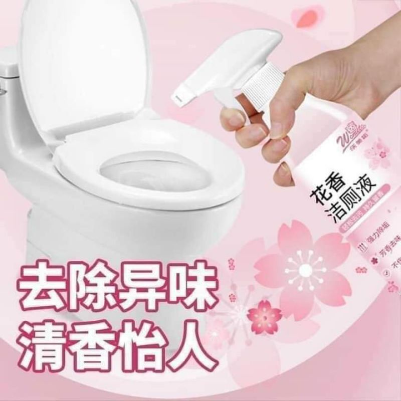 CHAI TẨY RỬA ĐA NĂNG MỌI BỀ MẶT BỤI BẨN HƯƠNG HOA ANH ĐÀO 500ML