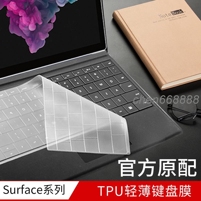 Miếng Dán Bảo Vệ Bàn Phím Cho Microsoft Surface Pro7 + / 6 / 5 Key Film Laptop2 / 3 Pc Go2 Tablet Book3