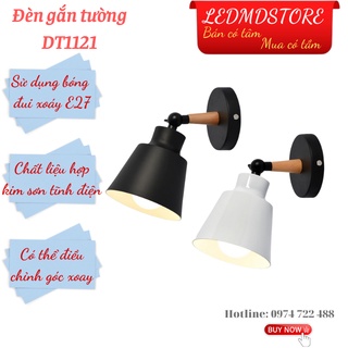 Đèn trang trí gắn tường DT1121 thiết kế theo phong cách Vintage, decor nội thất phòng khách, phòng ngủ, làm việc