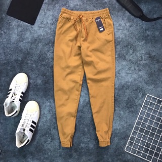 Quần Jogger Kaki Zara