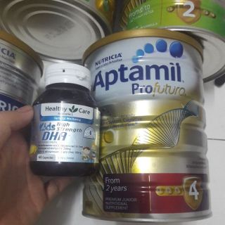 Combo apramil profutura số 4 hộp 900gr và dha healthy care