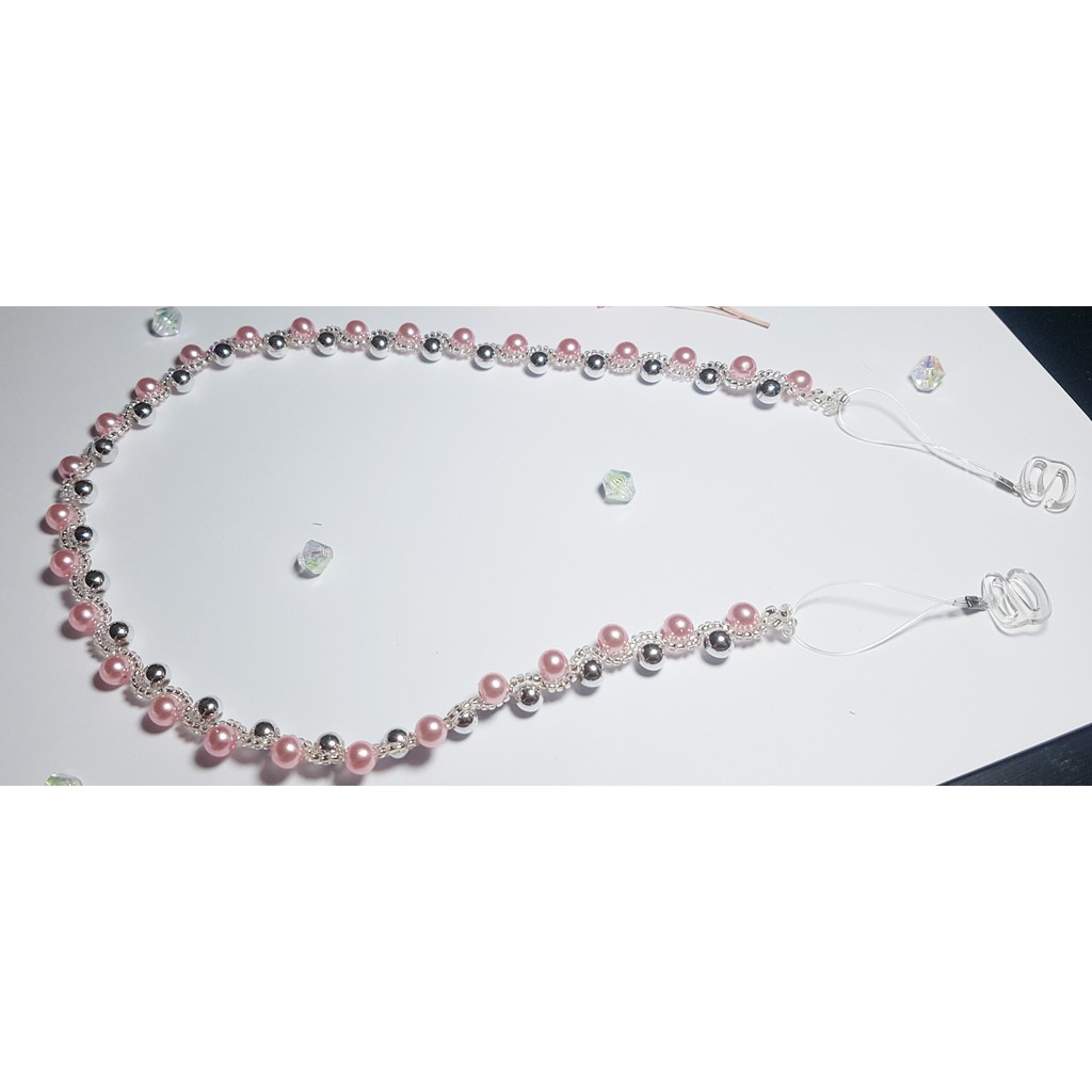 Dây áo ngực choàng cổ sỏ chuỗi mã DA018