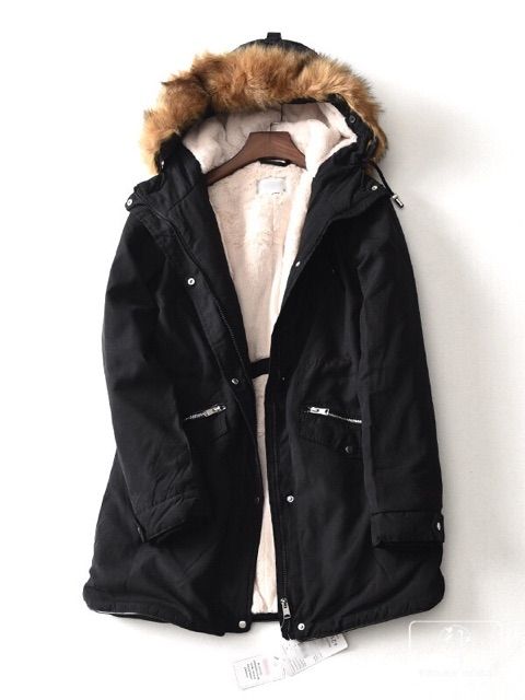 Áo parka lót lông ( hàng xuất Âu) có sẵn | BigBuy360 - bigbuy360.vn