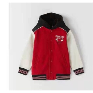 Áo bomber bóng chày Chicago Bull