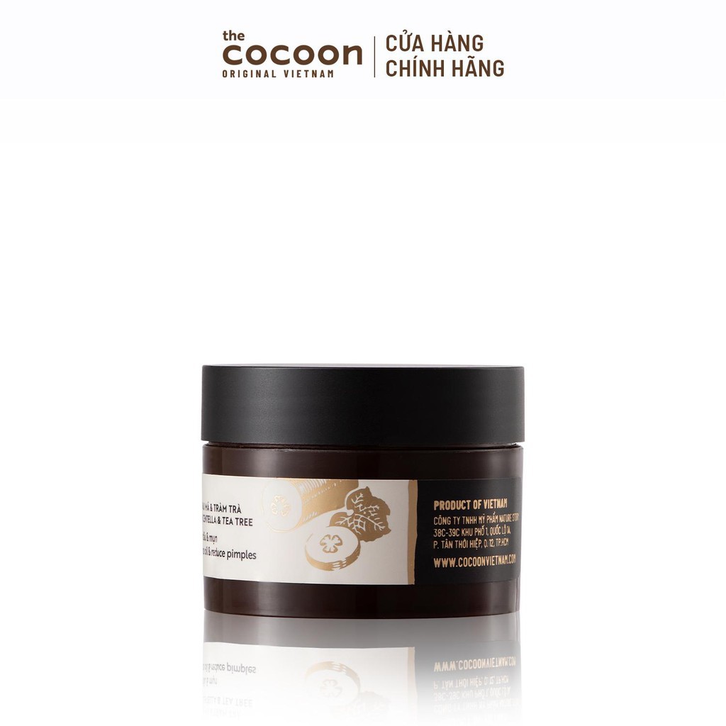 Mặt Nạ Bí Đao Cocoon 30ml