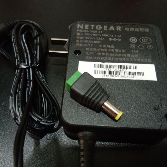 Nguồn 19V 3A 19V3.16A Chế Nguồn Đa Năng (Kéo Lên 4A) adapter netgear