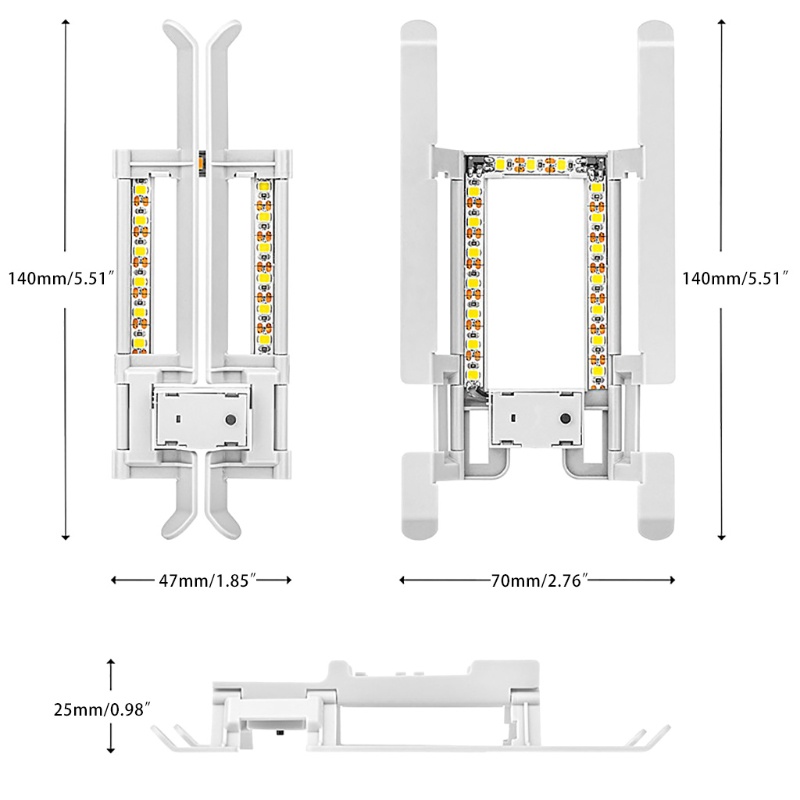 Chân Tiếp Đất Tháo Lắp Nhanh Có Thể Gập Lại Cho Mavic Mini 2