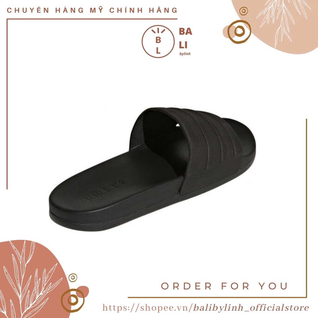 Dép Quai Ngang adidas  ADILETTE COMFORT SLIDES Màu đen