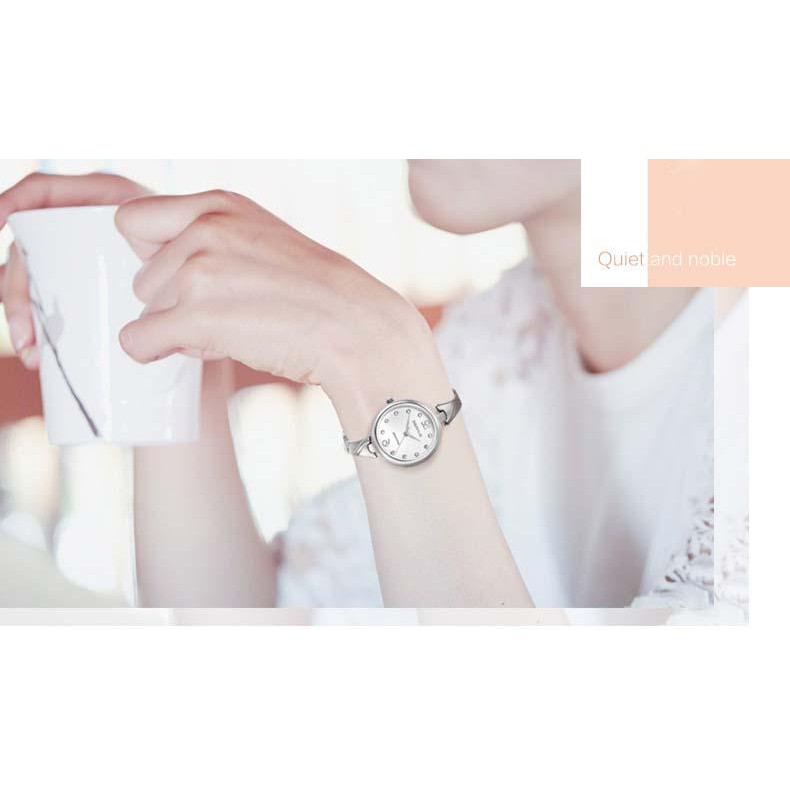 Đồng hồ nữ Sunrise SL711SWA và SL717SWA siêu mỏng kính Sapphire chống xước chống nướ | BigBuy360 - bigbuy360.vn