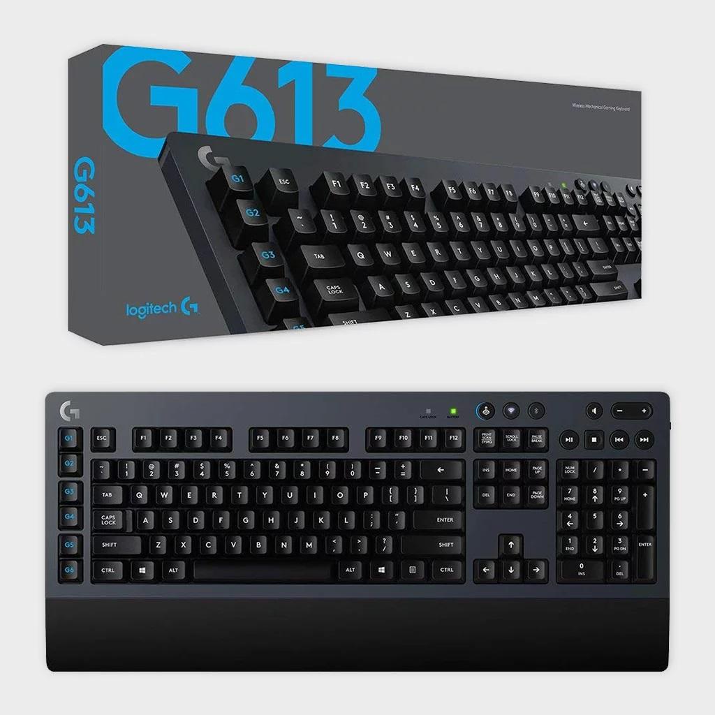Bàn phím cơ không dây Logitech G613 Hàng Chính Hãng