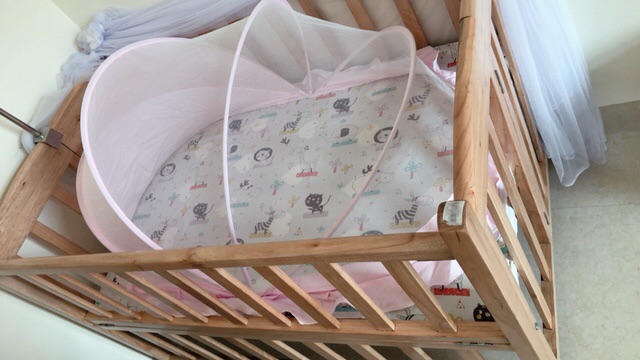 Màn Chụp Gấp Gọn Cho Bé ( 0-3 tuổi )