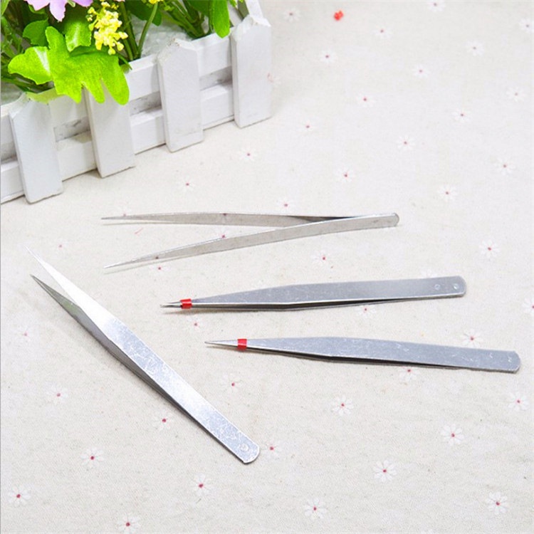 Nhíp gấp kim loại dùng cho dân DIY, gấp các hạt màu hama/perler, hạt màu kỳ thú E594