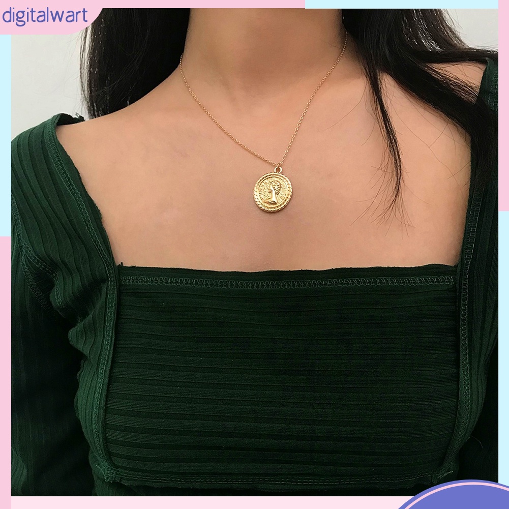 Dây chuyền mặt hình Phật và hoa phong cách vintage