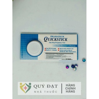 Combo 10 que thử thai Quickstick Mỹ