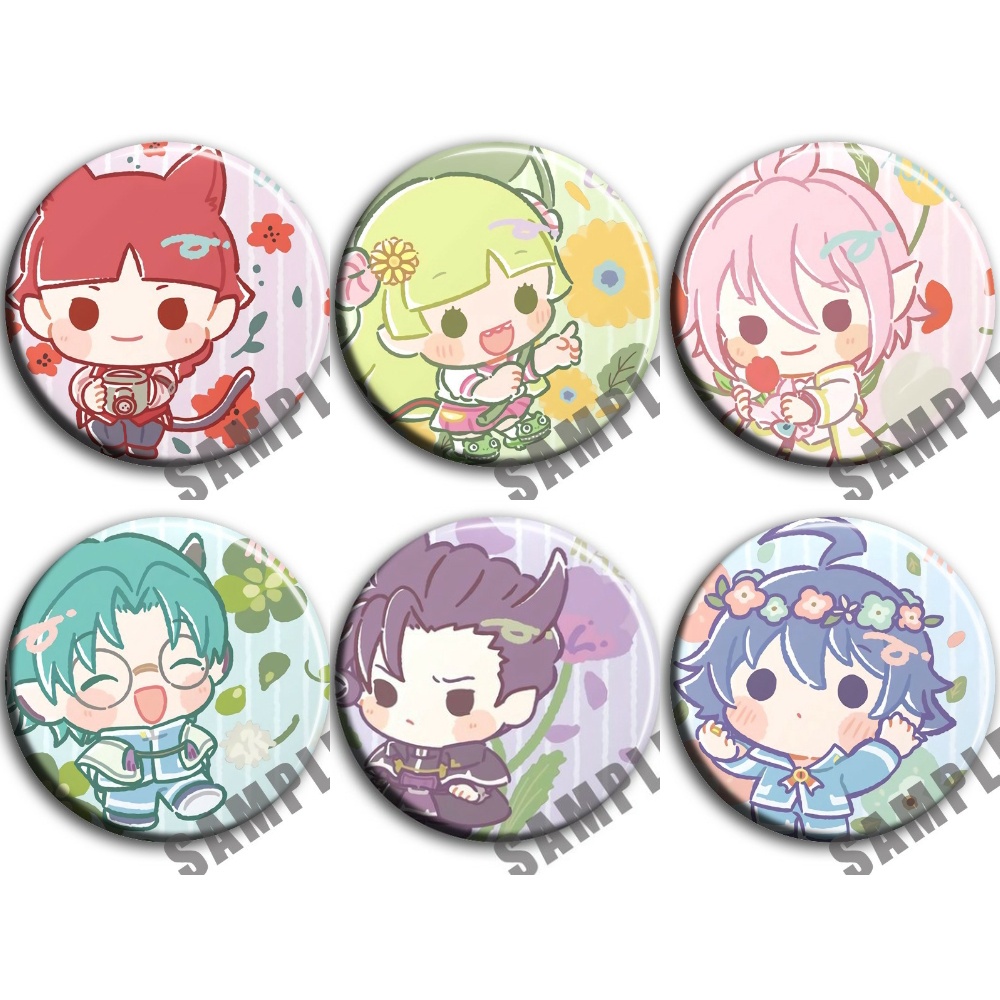 Huy hiệu IN HÌNH Mairimashita! Iruma-kun Iruma giá đáo! anime chibi dễ thương tiện lợi