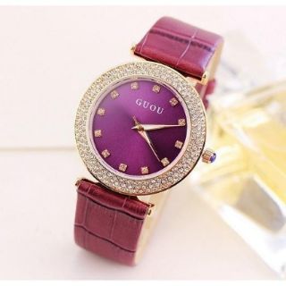 Đồng Hồ Guou Nữ dây da