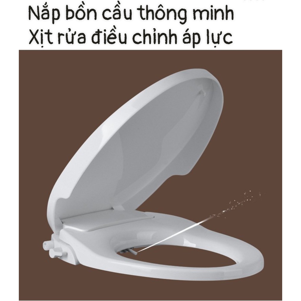 Vòi xịt đít tự động, nắp rửa cơ chất lượng cao