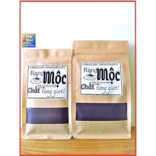 Cafe nguyên chất robusta pha phin