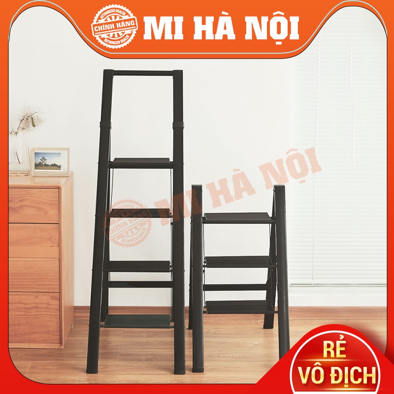 Thang gấp thông minh, hợp kim nhôm cao cấp Mr.Bang – 3 Bậc / 4 Bậc