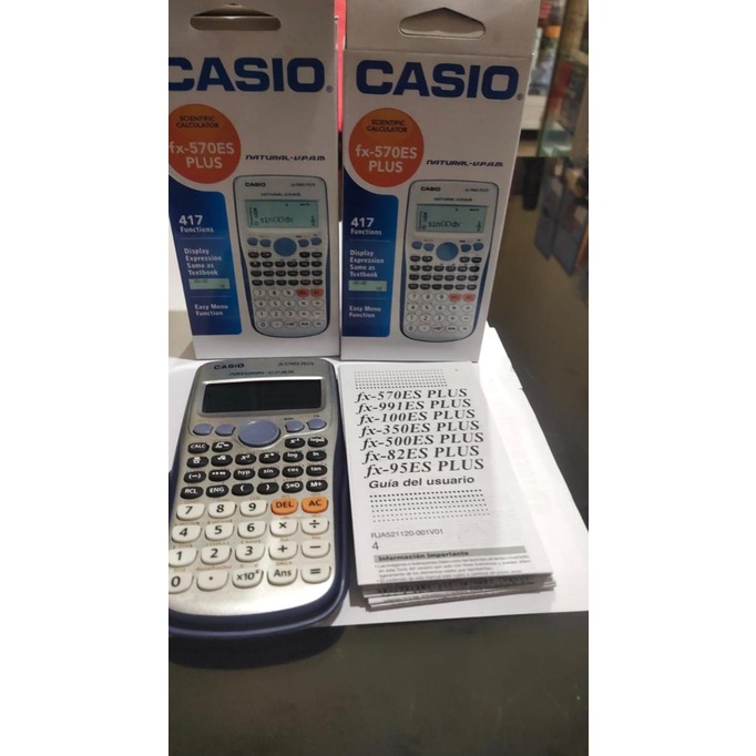 Máy Tính Casio Fx 570 Es Plus - Máy Tính Khoa Học
