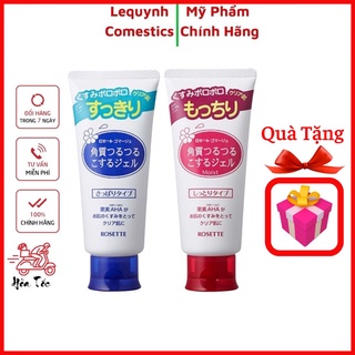 Gel tẩy tế bào chết rosette peeling gel nhật bản 120g,tẩy da chết rosette nhật