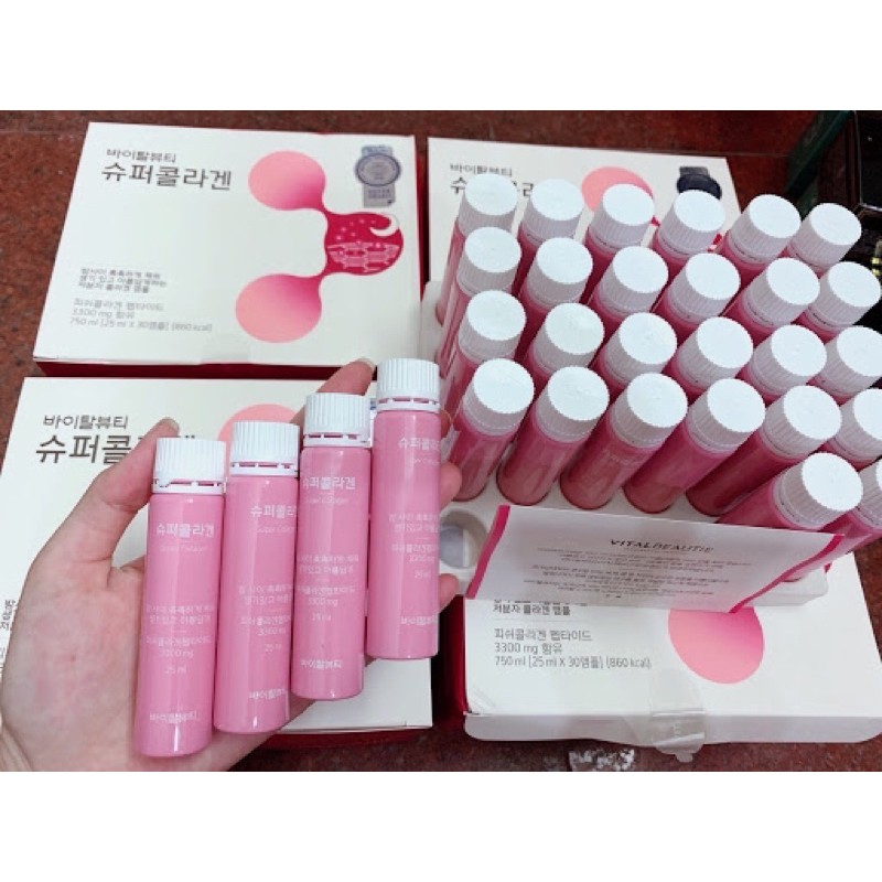 VB COLLAGEN HÀN 30 ống | Thế Giới Skin Care