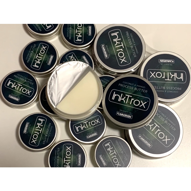 Inktrox Dừa, sáp lau sau xăm, balm tatoo