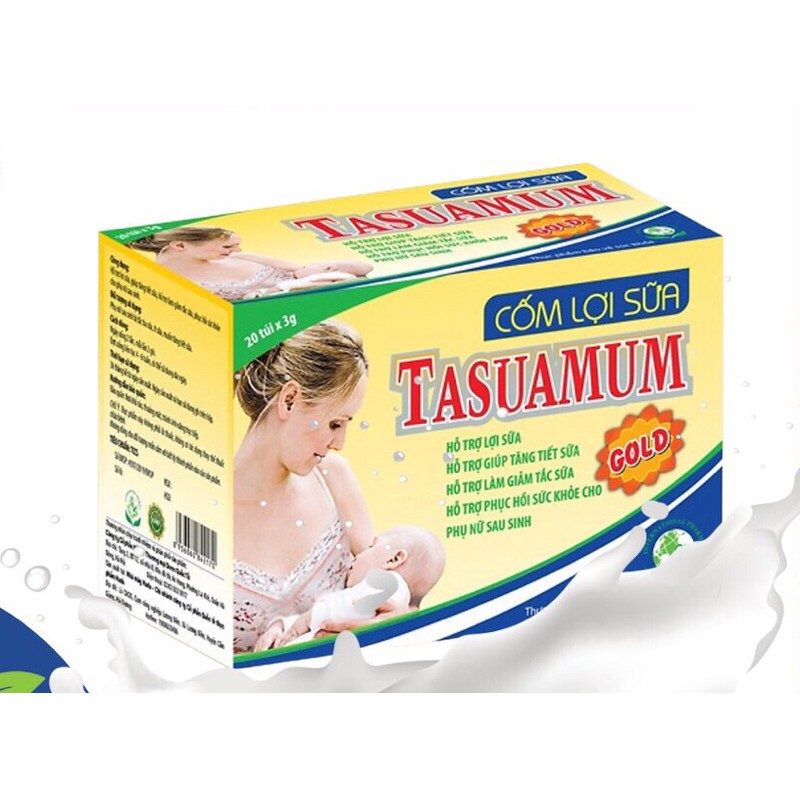 Cốm lợi sữa Tasuamum Gold