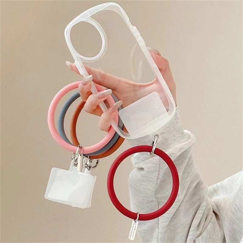 Dây Đeo Điện Thoại Bằng Silicone Chất Lượng Cao