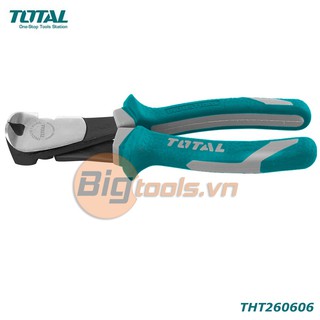 Kìm cắt đứt ( kìm càng cua) 6 inch Total THT260606