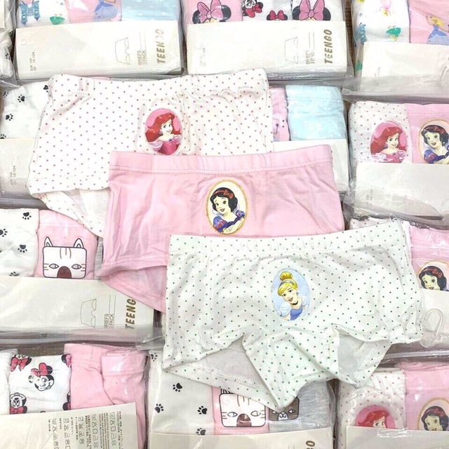 Set 3 quần chip đùi xuất dư