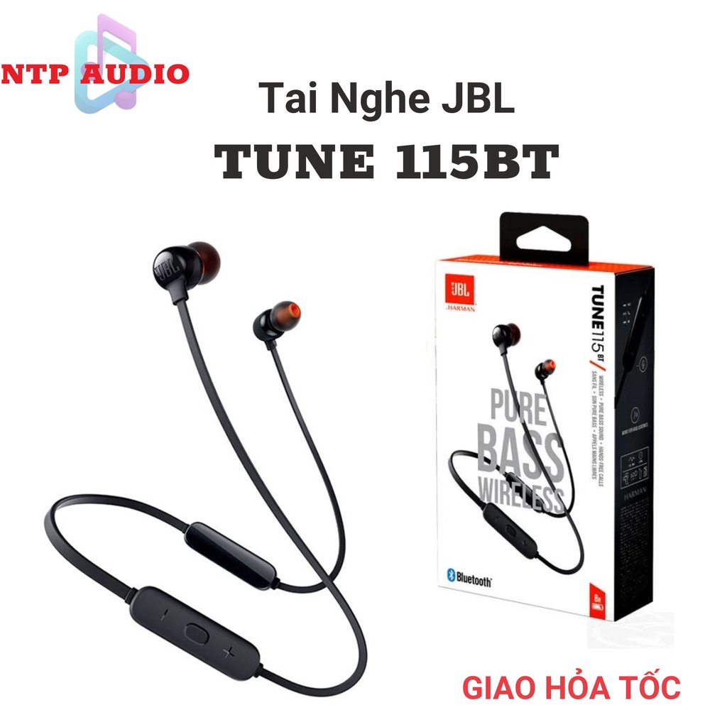 Tai nghe Bluetooth JBL Tune 115BT - Hàng Chính Hãng