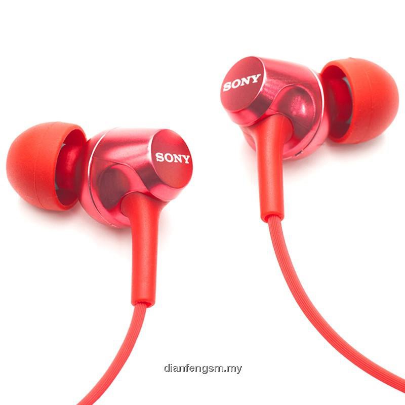 Tai Nghe Nhét Tai Sony Mdr - Ex255ap Chính Hãng Chất Lượng Cao