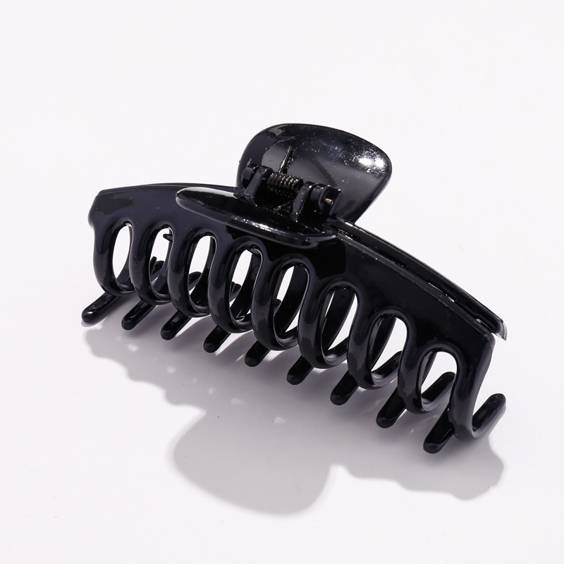 Kẹp Tóc Acrylic Cỡ Lớn Kiểu Dáng Đơn Giản Thời Trang Hàn Quốc