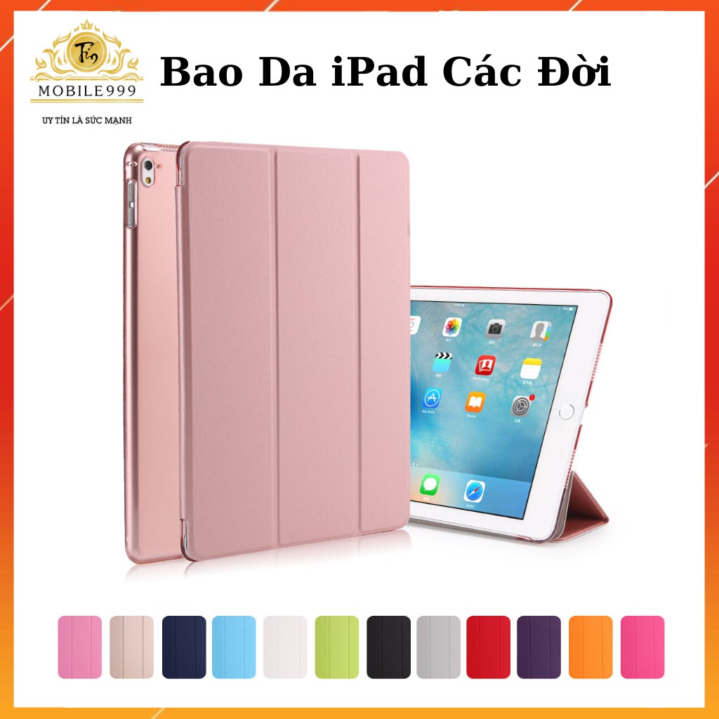 Ốp ipad Trong mờ tuyệt đẹp ốp ipad gen 8/Pro 9.7/10.5/Air3/Gen 5/6/7/Air 1/Air 2...MOBILE999 | BigBuy360 - bigbuy360.vn