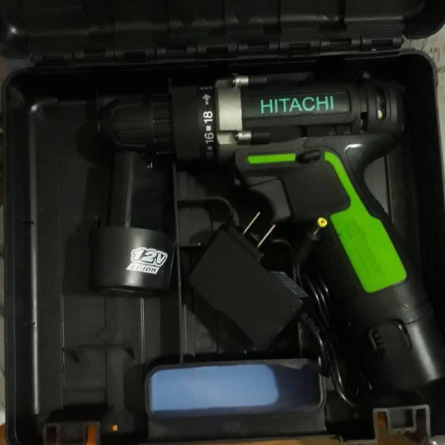 Khoan pin HiTACHI 12v-hàng chất lượng cao