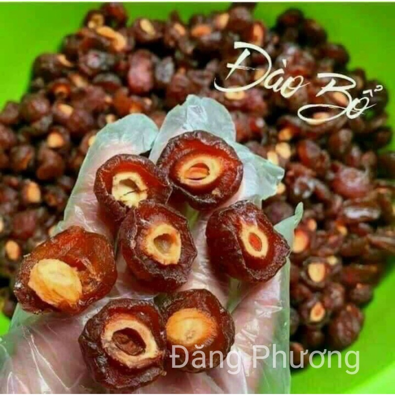 300gr Ô mai đào nâu bổ chua ngọt