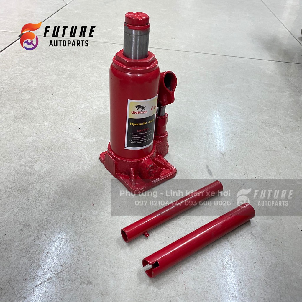 Kích nâng gầm, con đội thuỷ lực loại 4 Ton - Future Autoparts