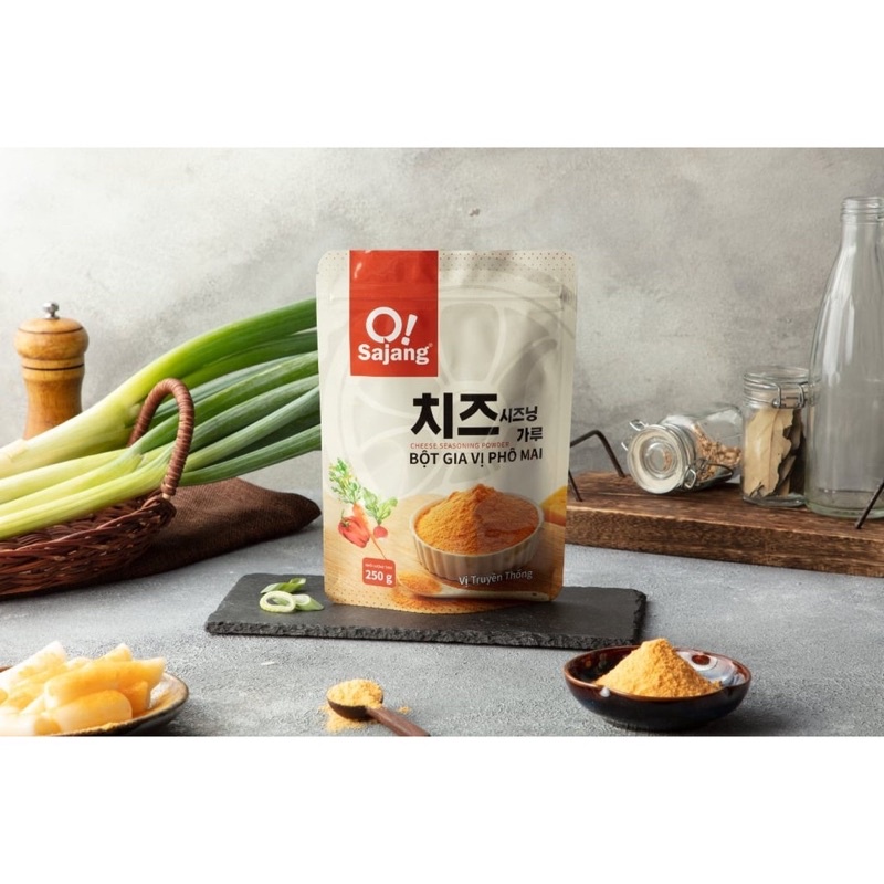 Bột Phô Mai Hàn Quốc Sajang 250g