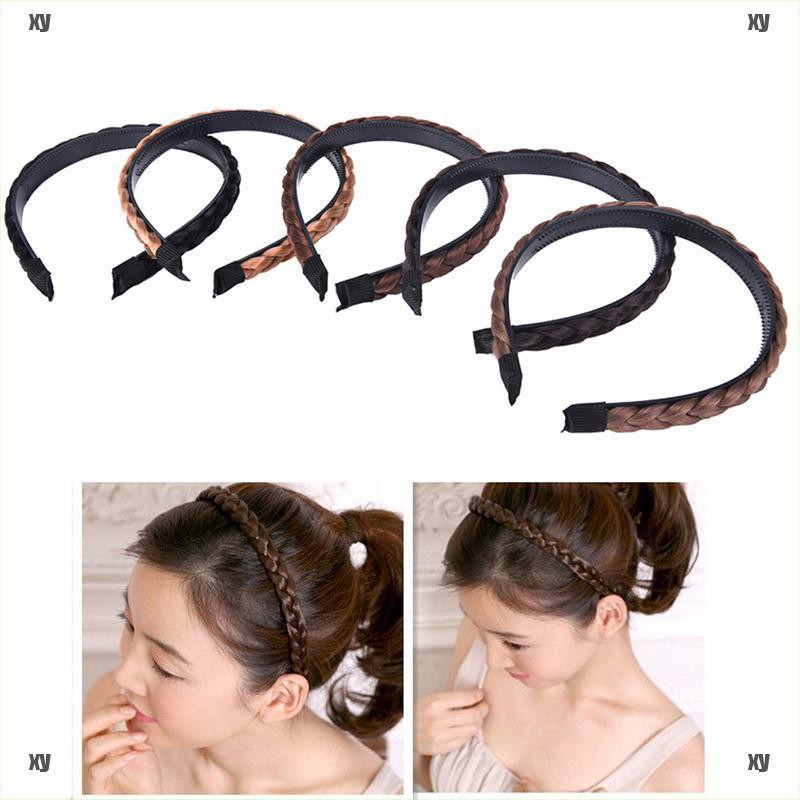 Tóc Giả Bện Thời Trang Cho Nữ