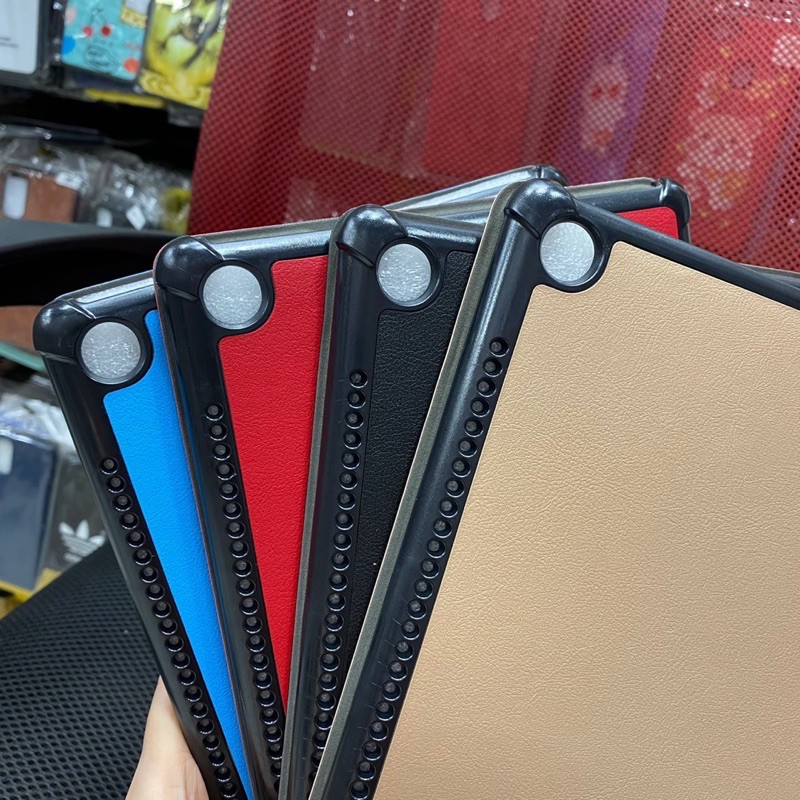 Bao da Huawei Mediapad M5lite 10.8inch case cứng kiểu da thời trang